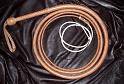10ft Natural Tan 12 plait Indiana Jones Bullwhip 3E